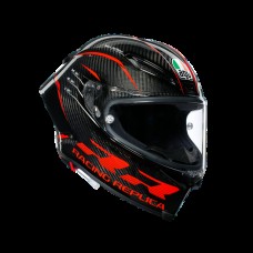 AGV PISTA GP RR MULTI-PERFORMANCE CARBON/RED HELMET